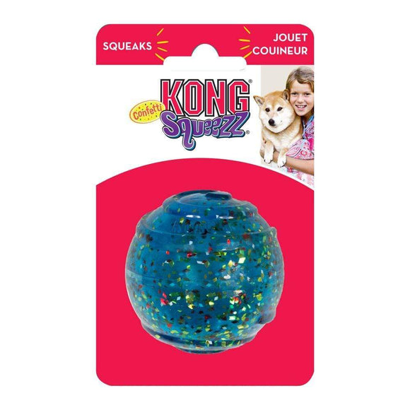 Dog Toys Kong Squeezz Ball Dog Toy