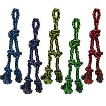 Dog Toys Multipet - Nuts for Knots with Danglers rope dog toy