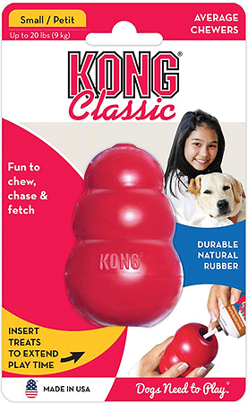 Dog Toys Small (up to 9kg dog) Kong dog toy - Classic