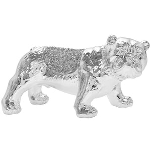 Mille Crystal Bulldog Figurine