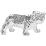 Mille Crystal Bulldog Figurine