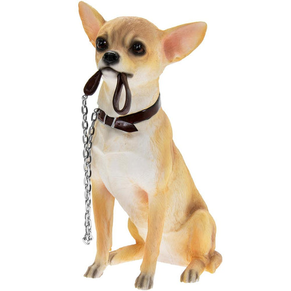 Figurine Chihuahua Dog Figurine Fawn One Piece Figure - Walkies?