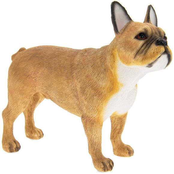 Figurine French Bulldog Dog Figurine One Piece Figure - Fawn