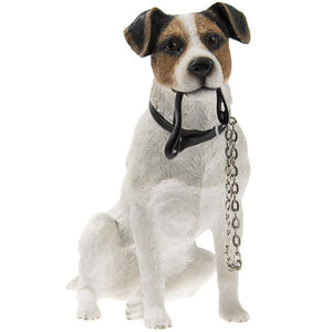 Figurine Jack Russell Dog Figurine One Piece Figure - Walkies?