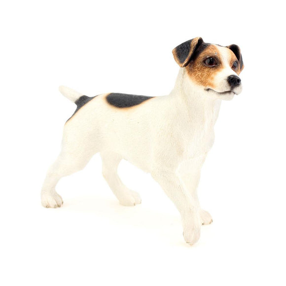 Figurine Jack Russell Terrier Dog Figurine One Piece Figure