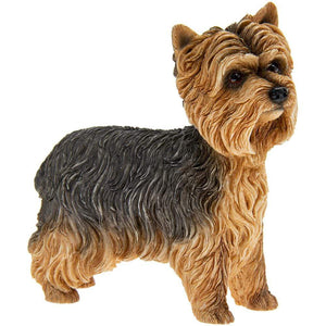 Figurine Yorkshire Terrier Dog Figurine One Piece Figure