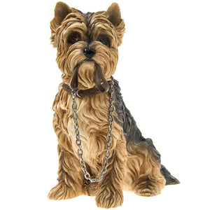 Figurine Yorkshire Terrier Dog Figurine One Piece Figures - Walkies?