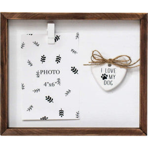 Frame Photo Frame - I Love My Dog