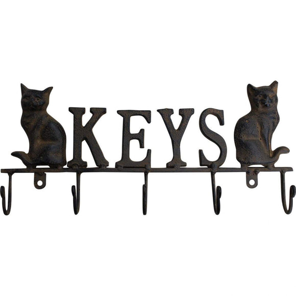 Key Hooks Decorative Cat Key Hooks