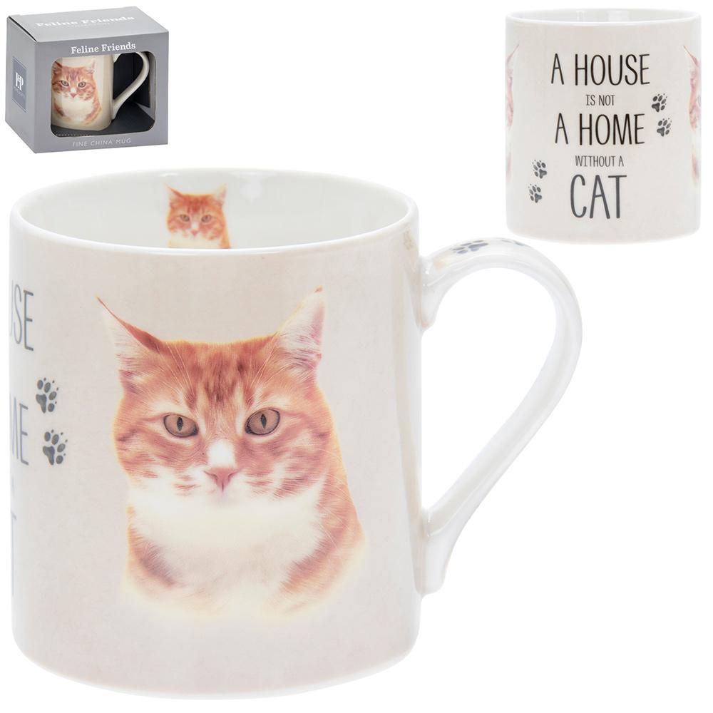 Ginger Cat Lovers Mug Cat Lovers Gifts Everyday Pets NZ