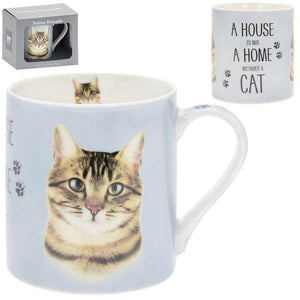 Tabby Cat Mug - Cat Lovers Mug - Cat Lovers Gifts