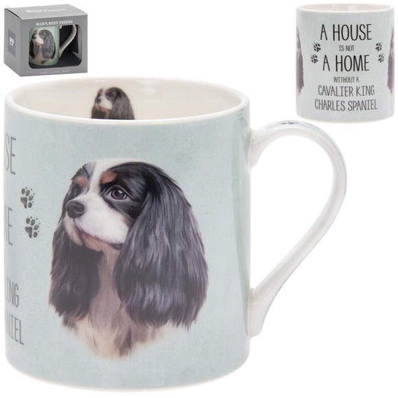 Cavalier King Charles Dog Mug - Pet Lovers Gifts