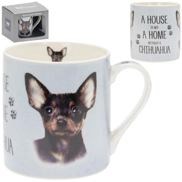 Chihuahua Dog Mug - Pet Lovers Gifts