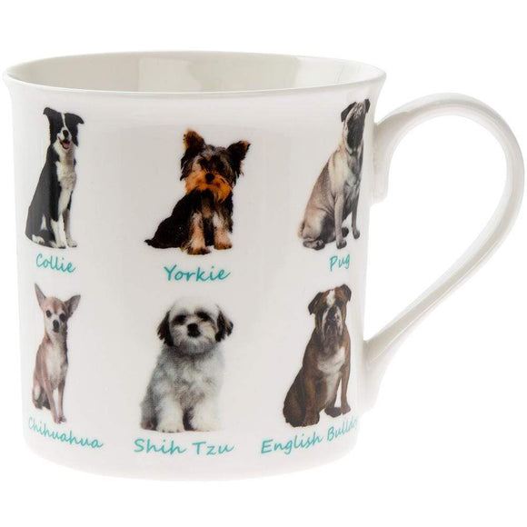 Mug Dog Breeds Mug - Pet Lover Gifts