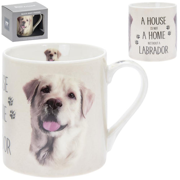 Mug Golden Labrador Dog Mug - Pet Lover Gifts