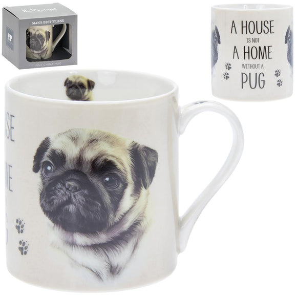 Mug Pug Dog Mug  - Pet Lover Gifts