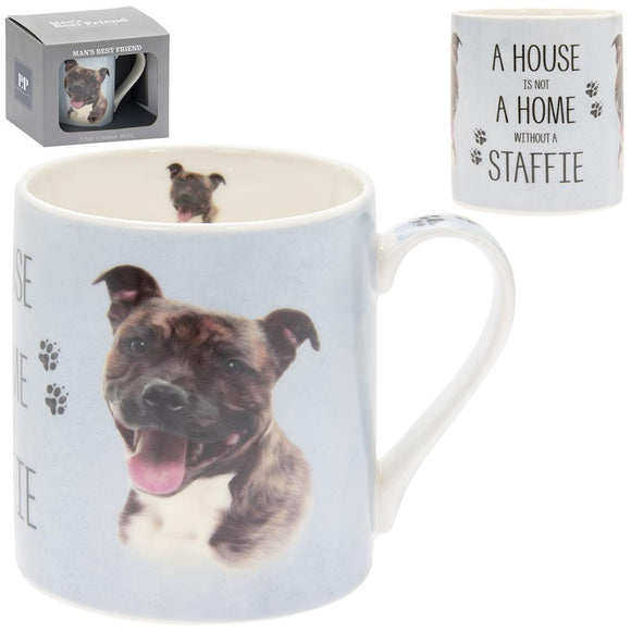 Mug Staffy Dog Mug - Pet lover Gifts