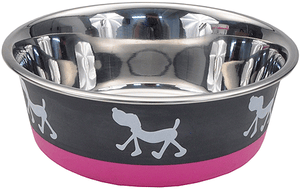 Stainless Dog Bowl Dog Food Bowl and Dog Water Bowl Everyday