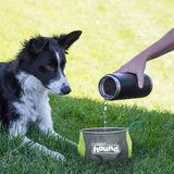 Pet Bowls, Feeders & Waterers Outward Hound Port a Bowl Portable Water Bowl for Dogs