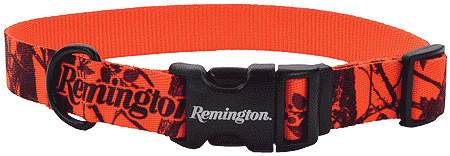 Remington Nylon Dog Collar 