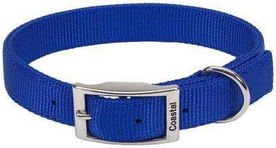 Pet Collars & Harnesses Coastal - 2 Ply Dog Collar Blue