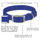 Pet Collars & Harnesses Coastal - 2 Ply Dog Strong Collar Blue