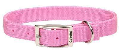 Pet Collars & Harnesses Coastal - 2 Ply Dog Collar NZ Pink