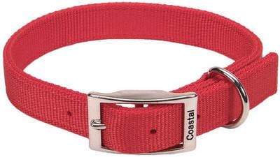 Pet Collars & Harnesses Coastal - 2 Ply Dog Collar NZ Red
