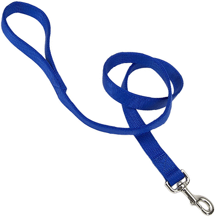 Pet Collars & Harnesses Coastal - 2 Ply Nylon Lead NZ 1.8m Blue