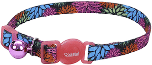 Pet Collars & Harnesses Coastal - Safe Cat Breakaway Cat Collar Wild Flower