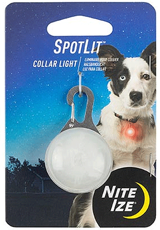Pet Collars & Harnesses Nite IZE Dog Collar Light Red