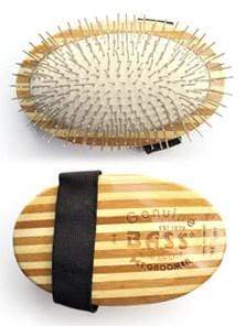Pet Combs & Brushes Bass - Wire Palm Grooming Dog Brush