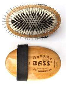 Pet Combs & Brushes Bass - Wire Pin Boar Dog Grooming Brush