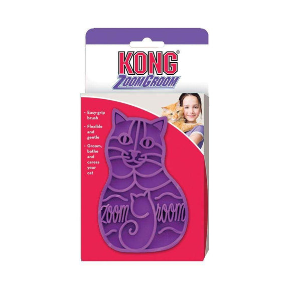 Pet Combs & Brushes Kong - Zoom Groom for Cats cat brush