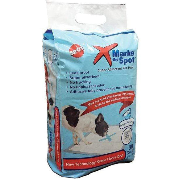 Pet Training Pads Ethical - X Marks the Spot Puppy Training Pads 30pk