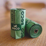 Beco Eco-Friendly Dog Poop Bags - 60 bags